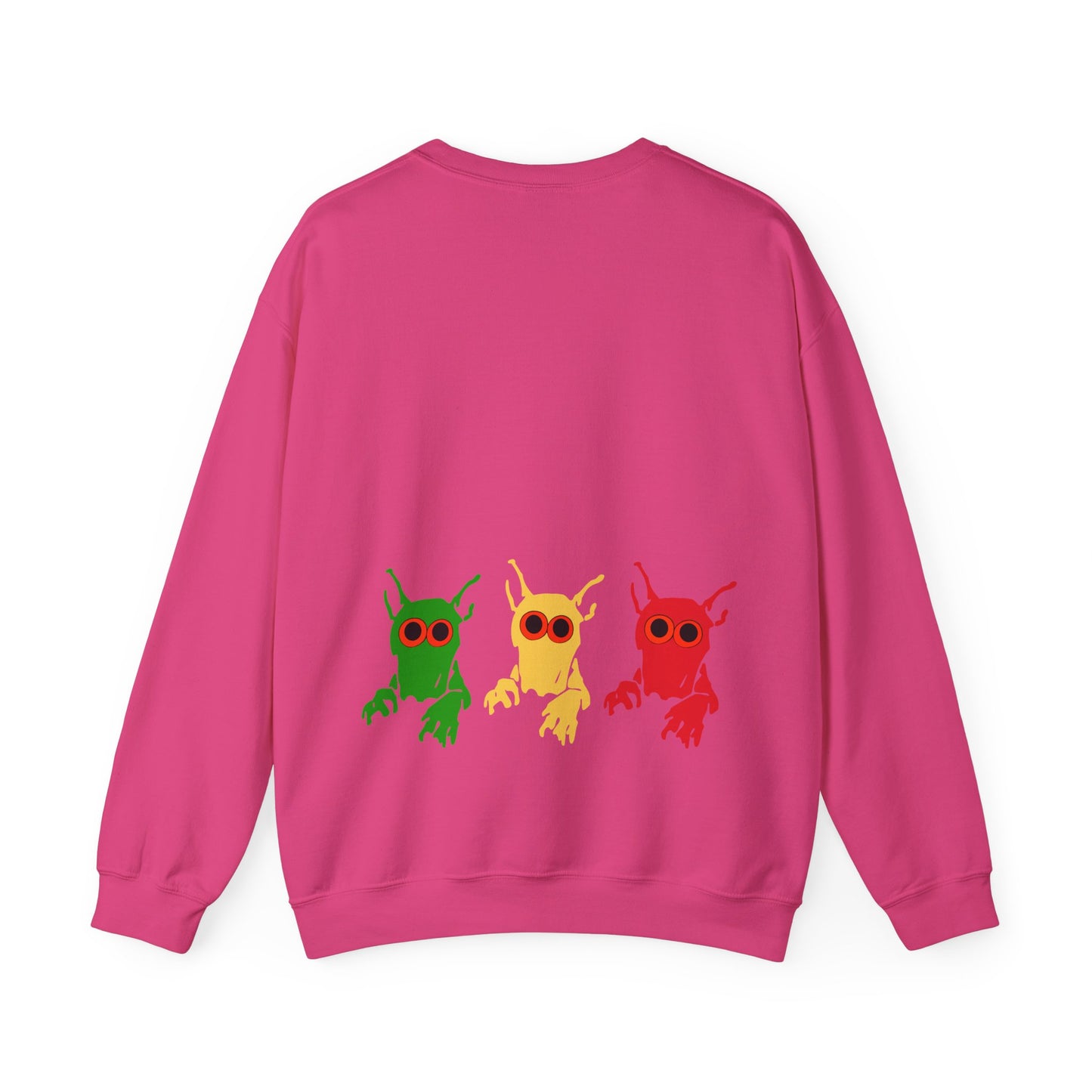 ROCKDOG420 - Crew Sweatshirt RASTA