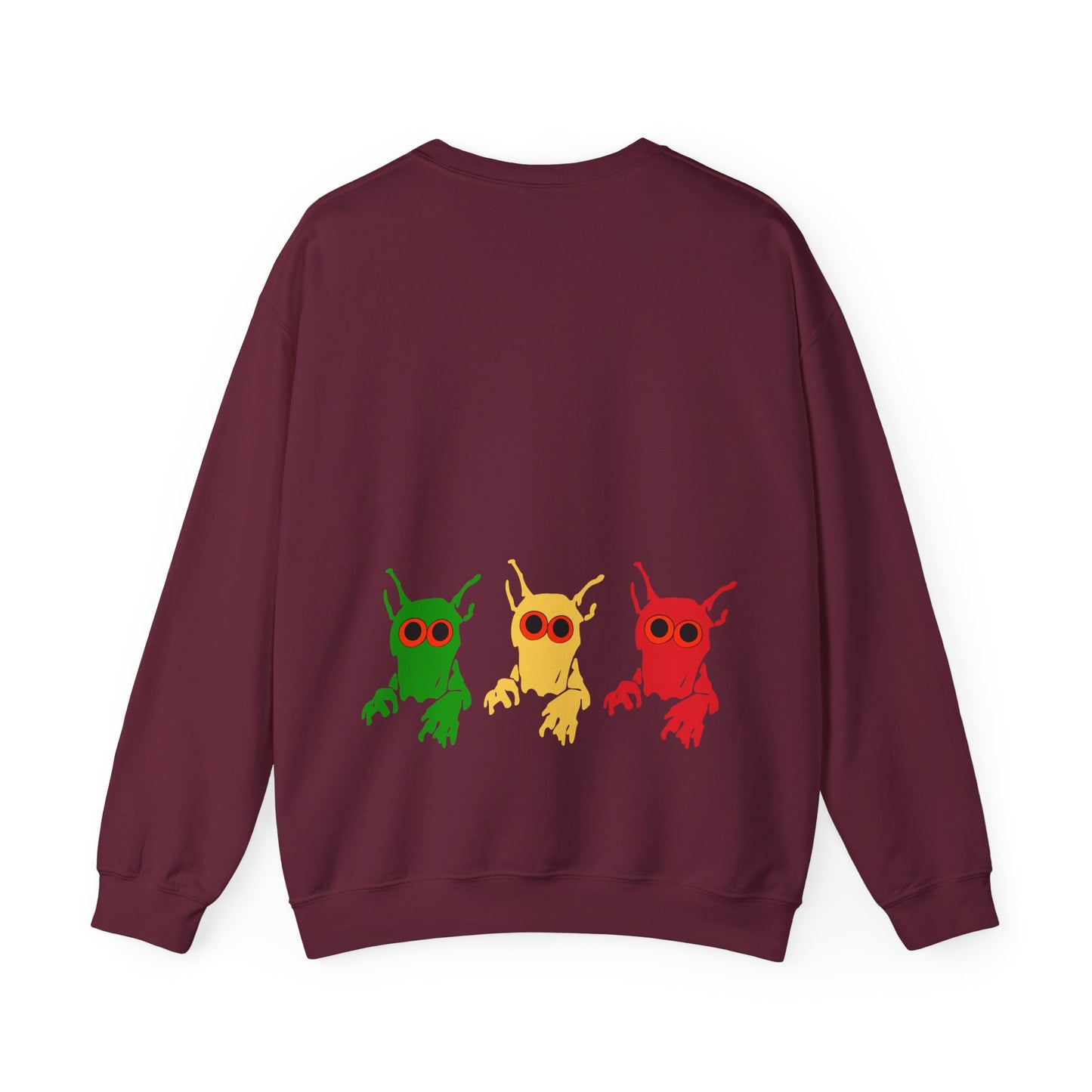 ROCKDOG420 - Crew Sweatshirt RASTA