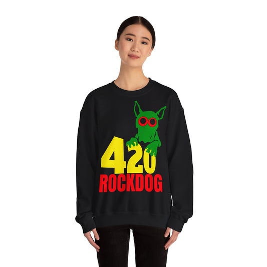 ROCKDOG420 - Crew Sweatshirt TEAM