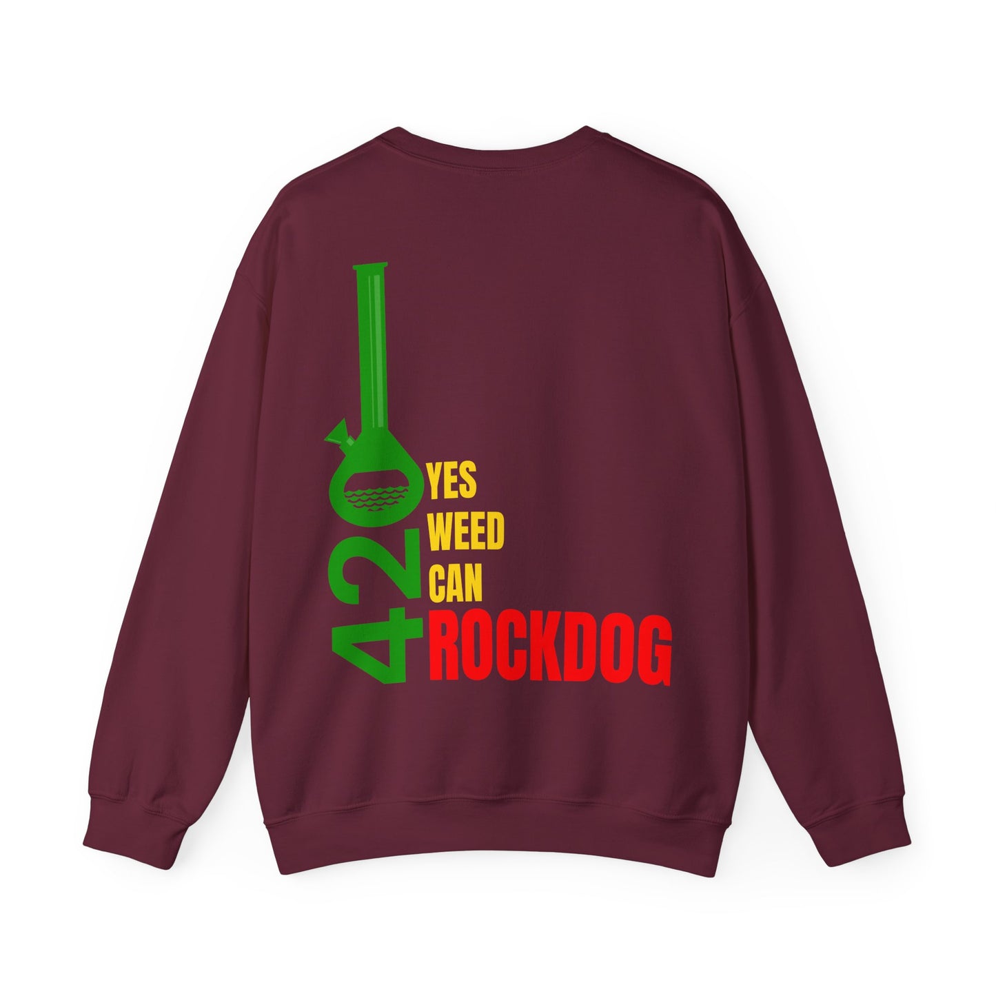 ROCKDOG420 - Crew Sweatshirt TEAM