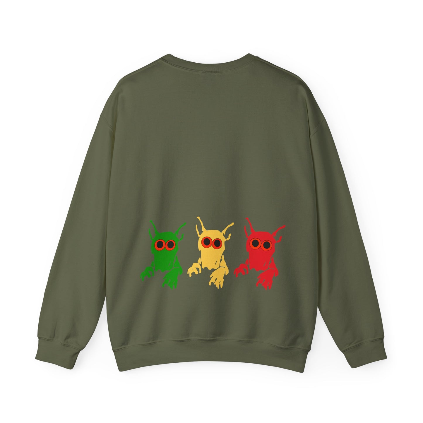 ROCKDOG420 - Crew Sweatshirt RASTA