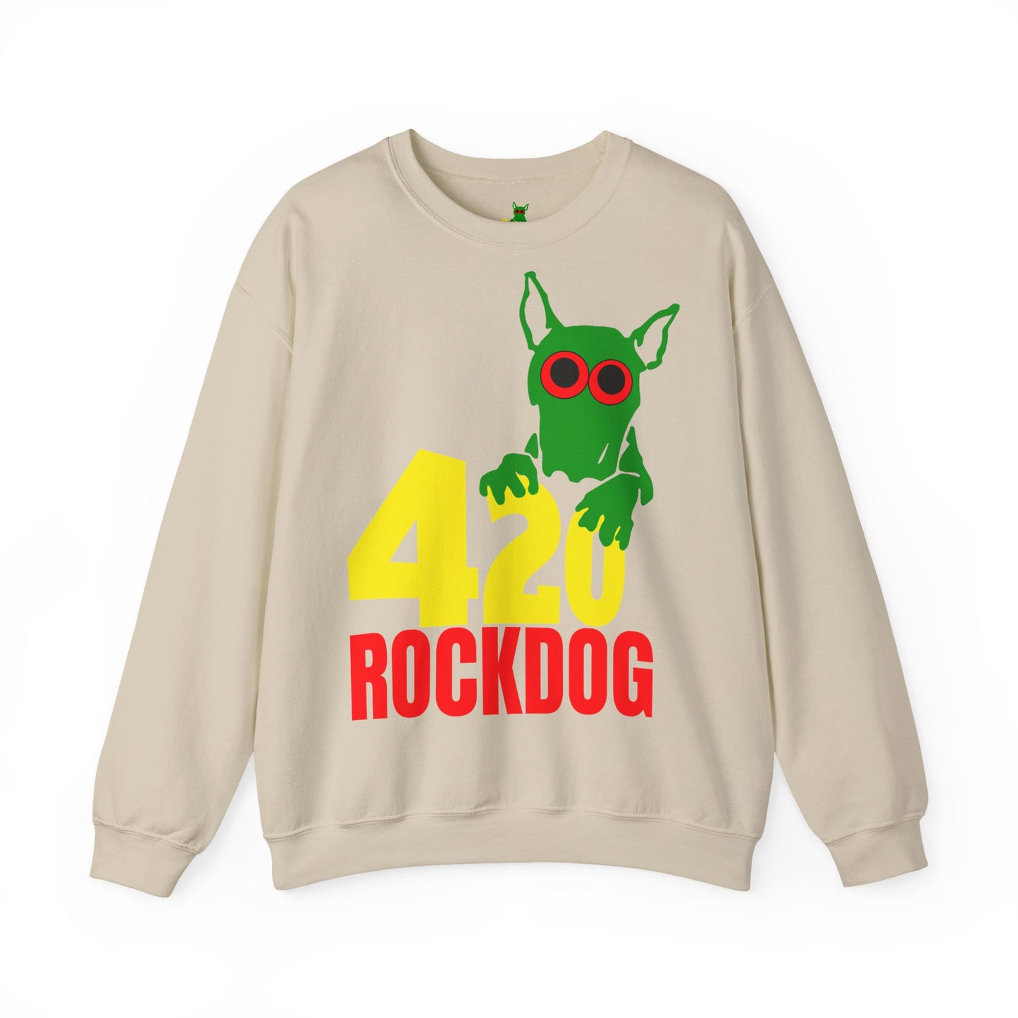 ROCKDOG420 - Crew Sweatshirt TEAM