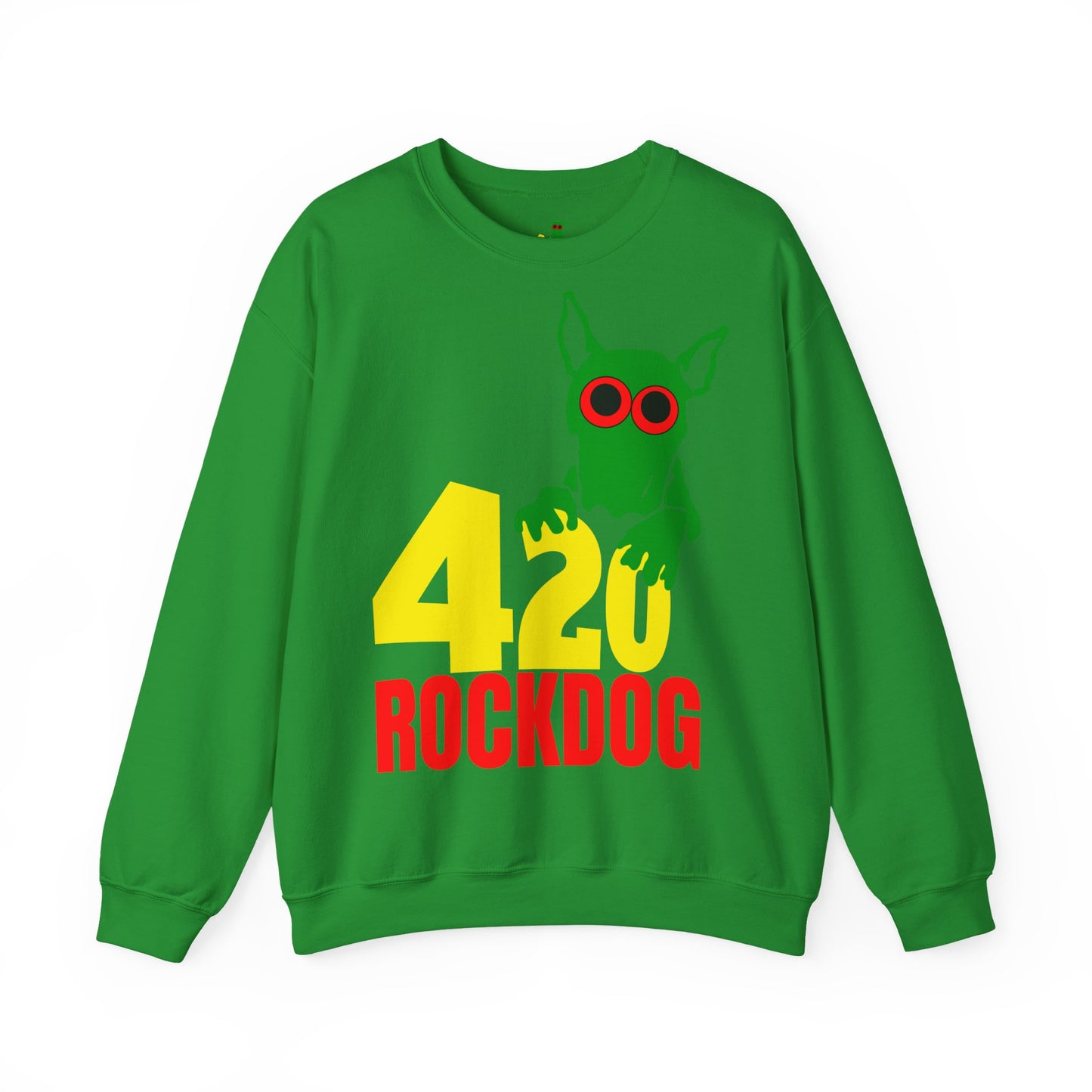 ROCKDOG420 - Crew Sweatshirt TEAM