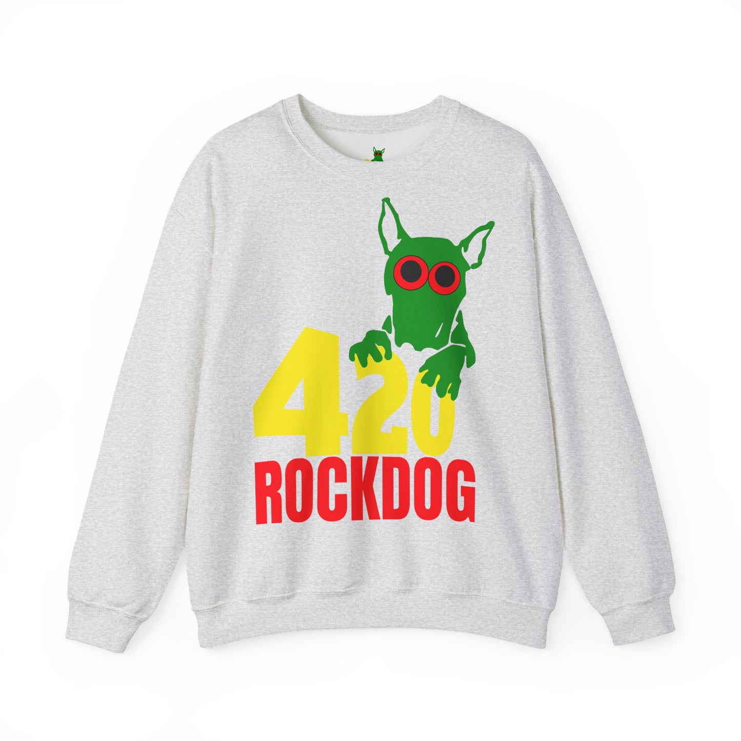 ROCKDOG420 - Crew Sweatshirt TEAM