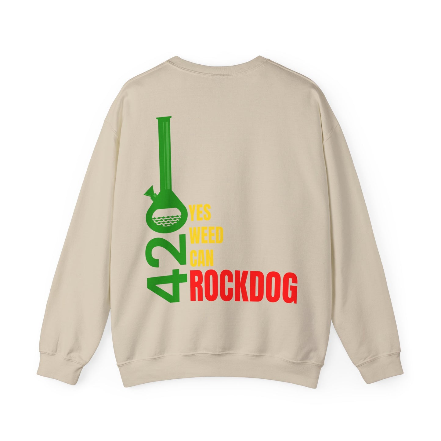 ROCKDOG420 - Crew Sweatshirt TEAM