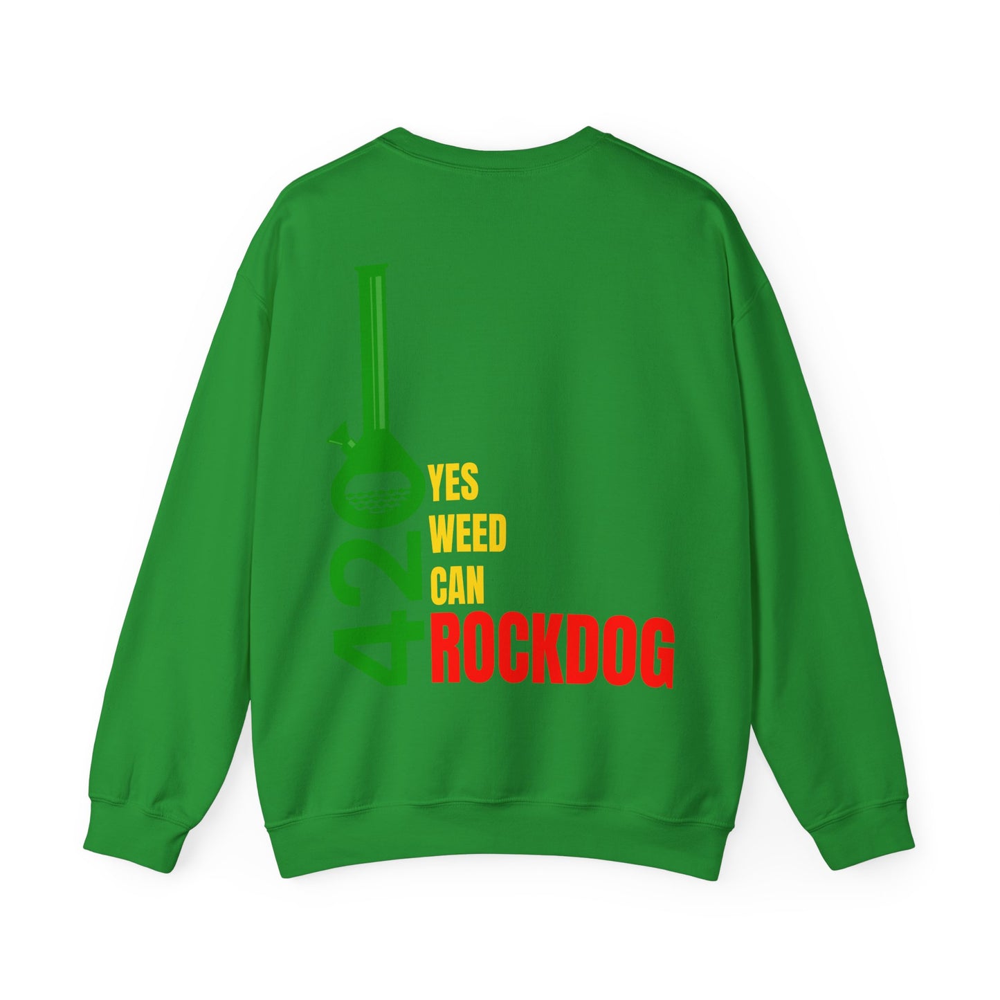 ROCKDOG420 - Crew Sweatshirt TEAM