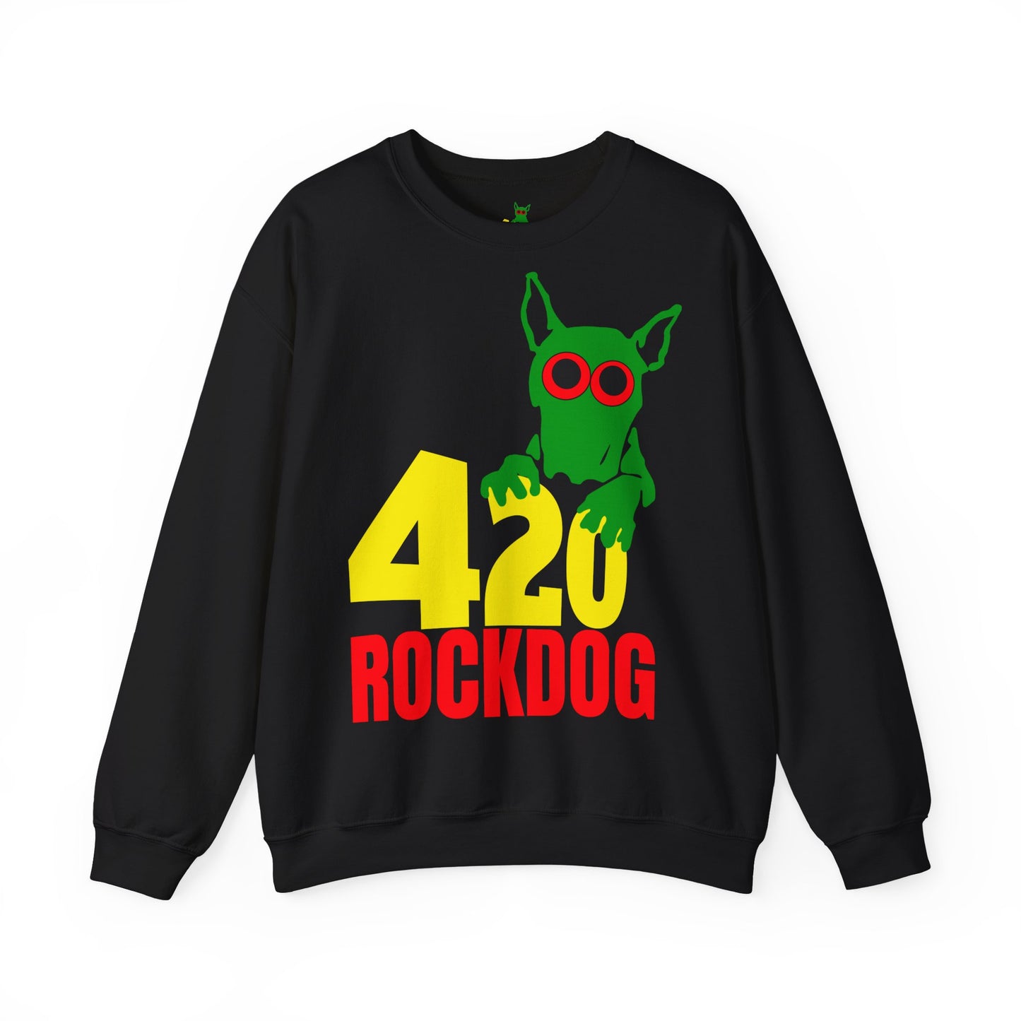 ROCKDOG420 - Crew Sweatshirt TEAM