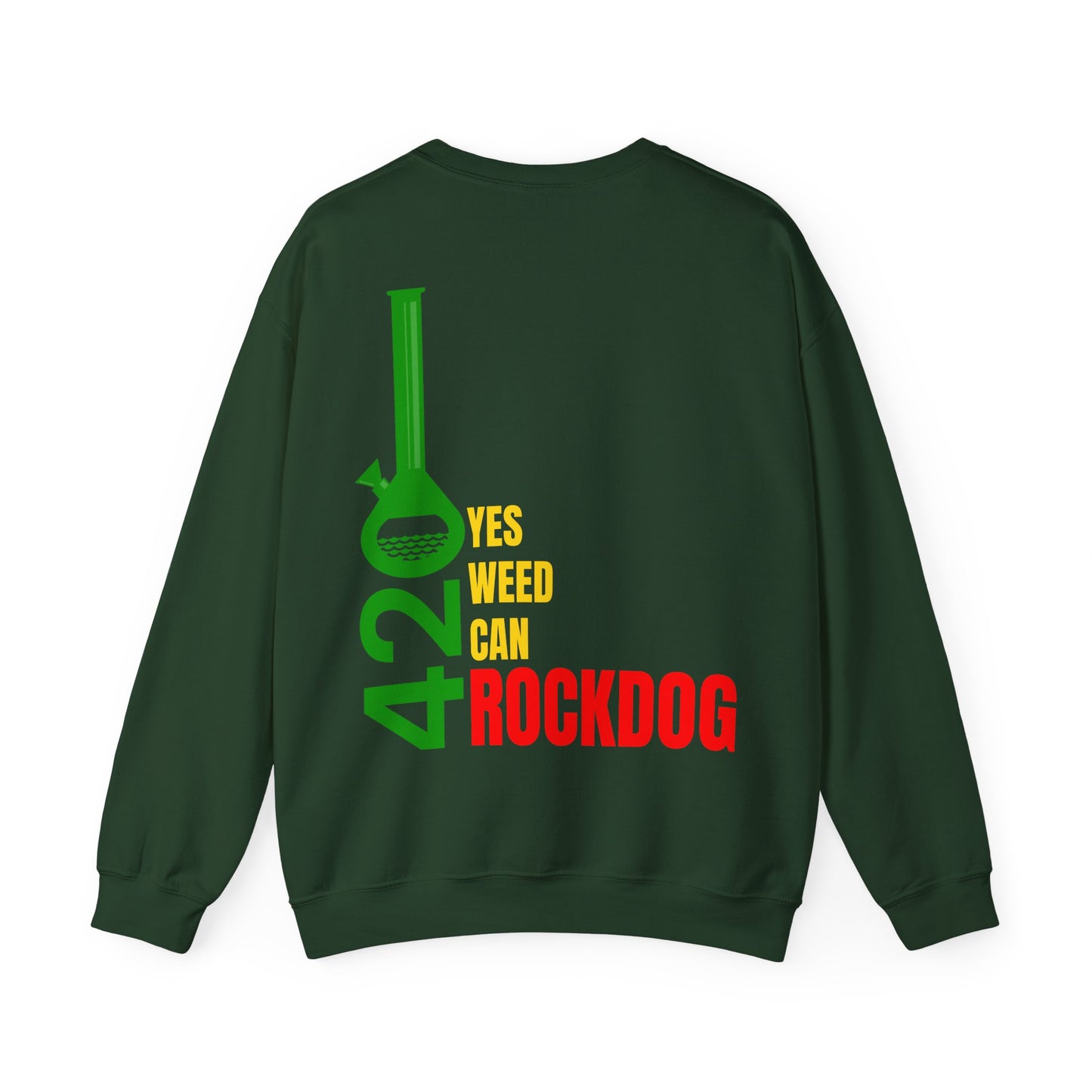 ROCKDOG420 - Crew Sweatshirt TEAM