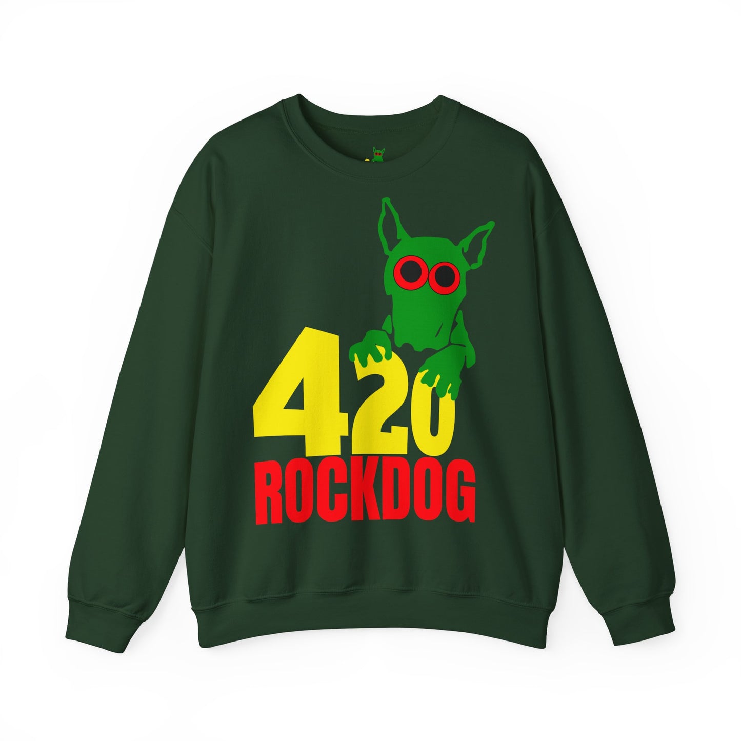 ROCKDOG420 - Crew Sweatshirt TEAM