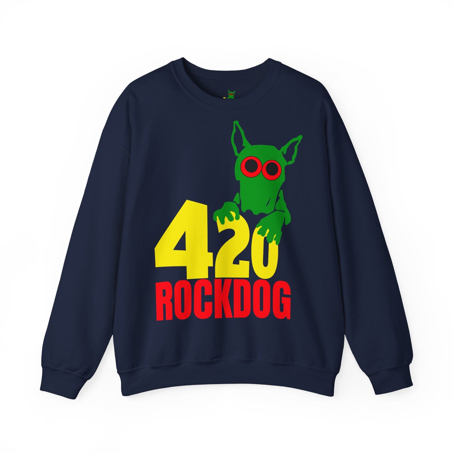 ROCKDOG420 - Crew Sweatshirt TEAM