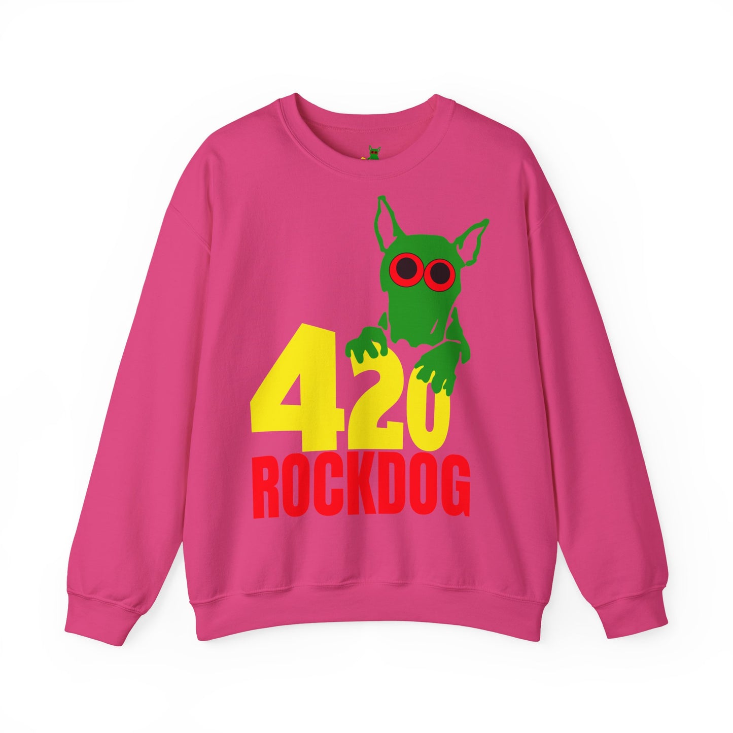 ROCKDOG420 - Crew Sweatshirt TEAM