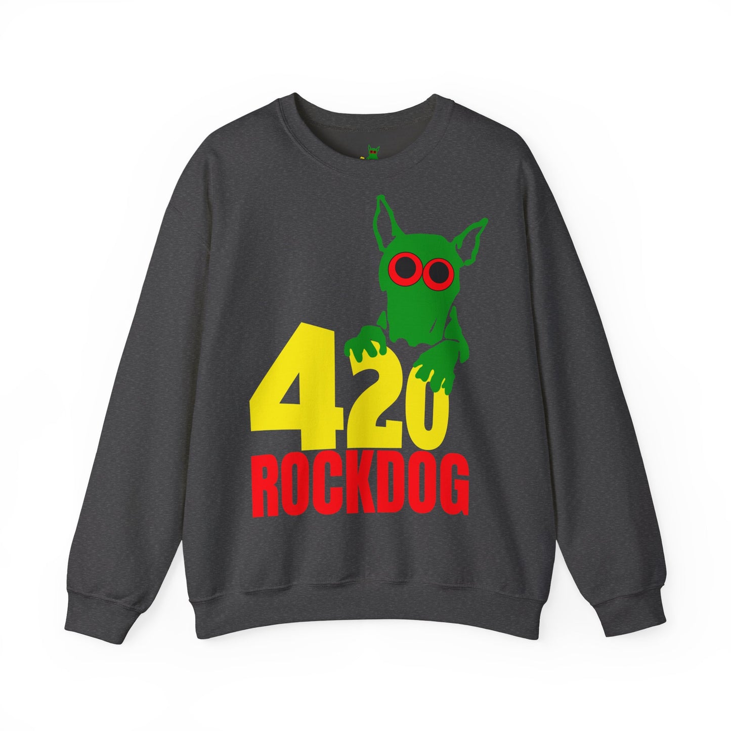 ROCKDOG420 - Crew Sweatshirt TEAM