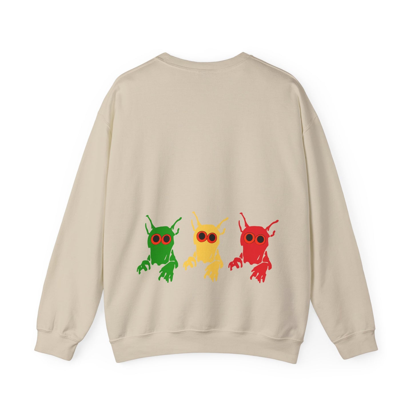 ROCKDOG420 - Crew Sweatshirt RASTA