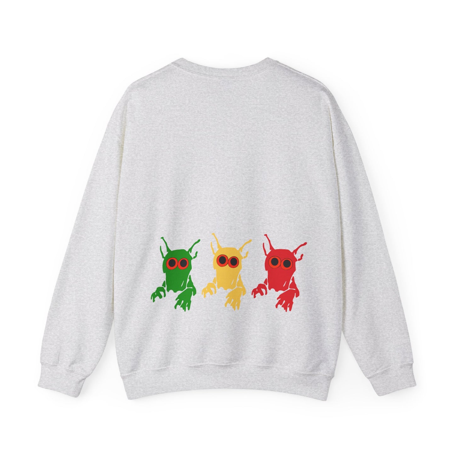 ROCKDOG420 - Crew Sweatshirt RASTA