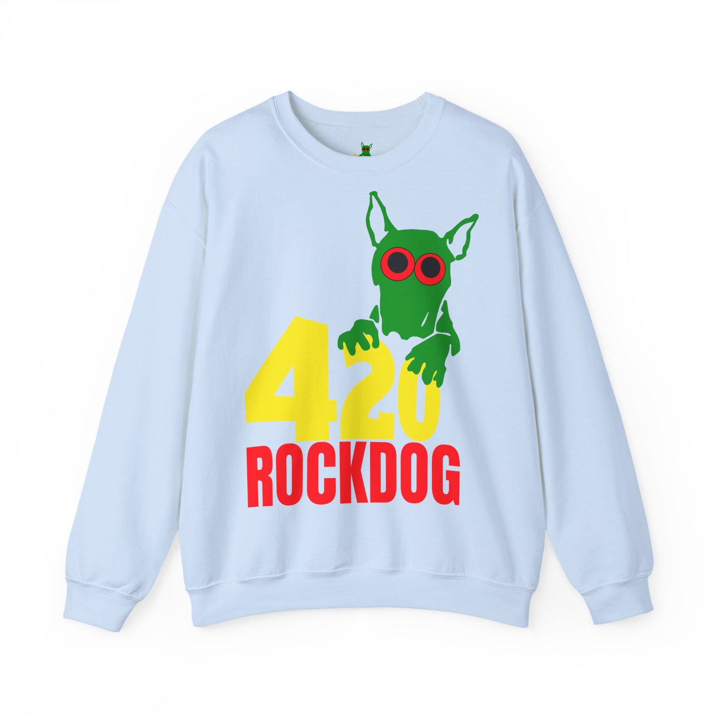 ROCKDOG420 - Crew Sweatshirt TEAM