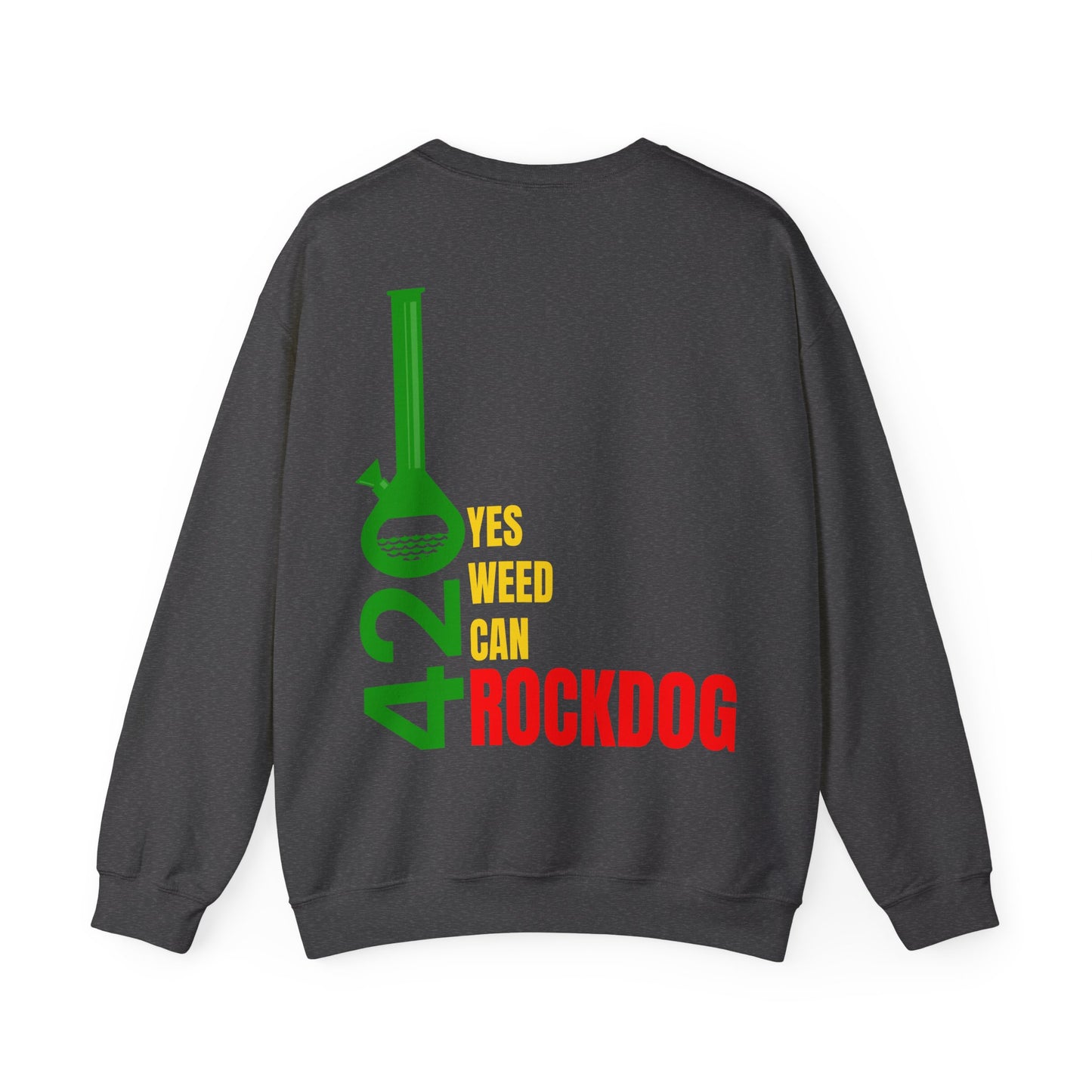 ROCKDOG420 - Crew Sweatshirt TEAM