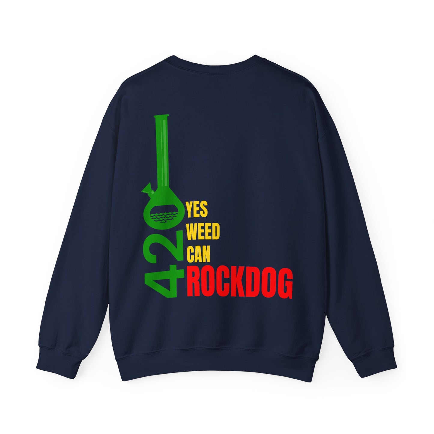 ROCKDOG420 - Crew Sweatshirt TEAM