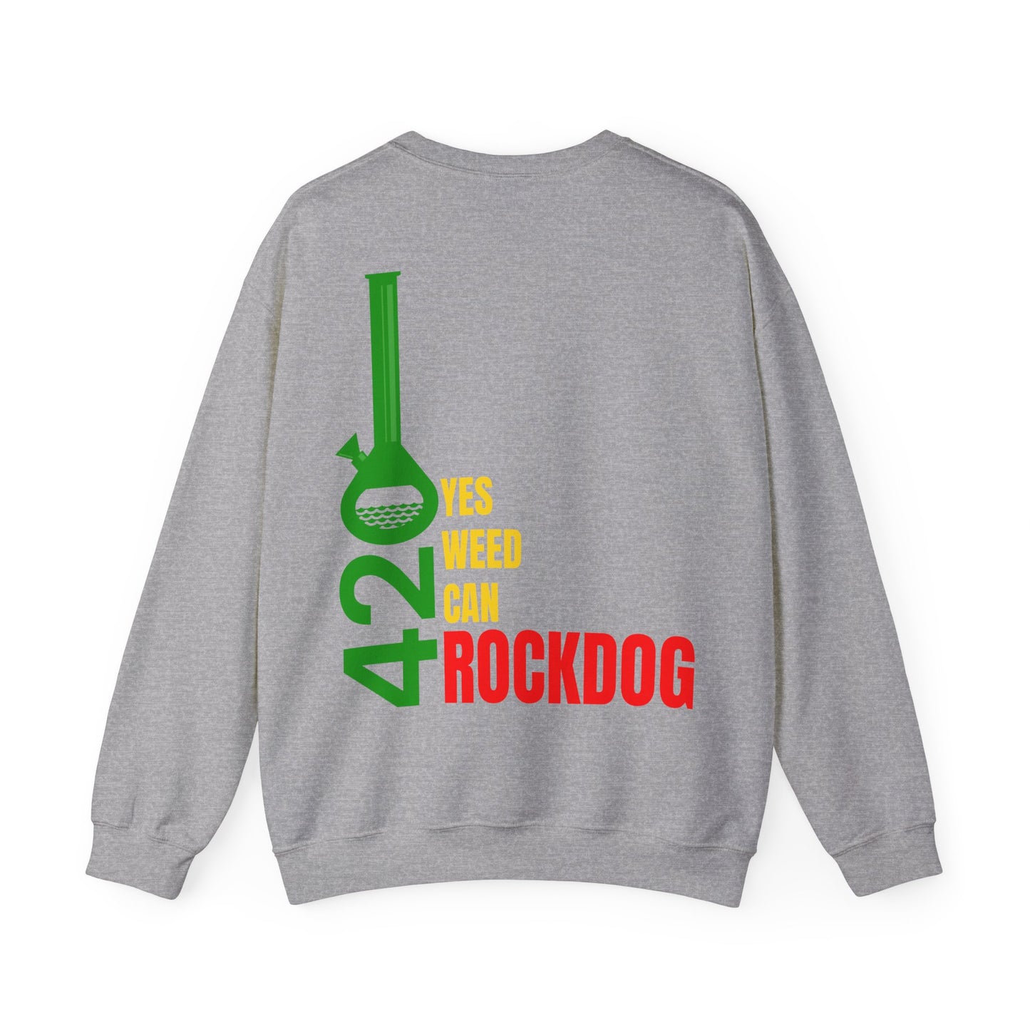 ROCKDOG420 - Crew Sweatshirt TEAM