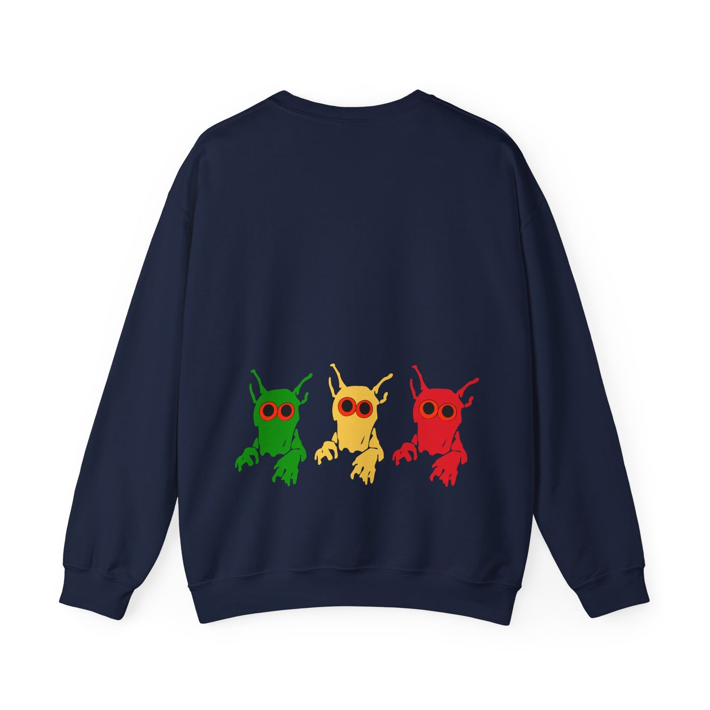 ROCKDOG420 - Crew Sweatshirt RASTA