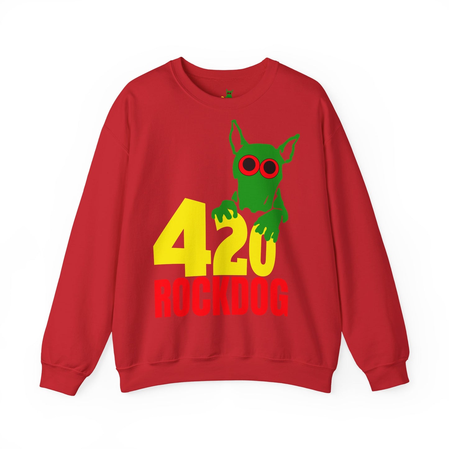 ROCKDOG420 - Crew Sweatshirt TEAM
