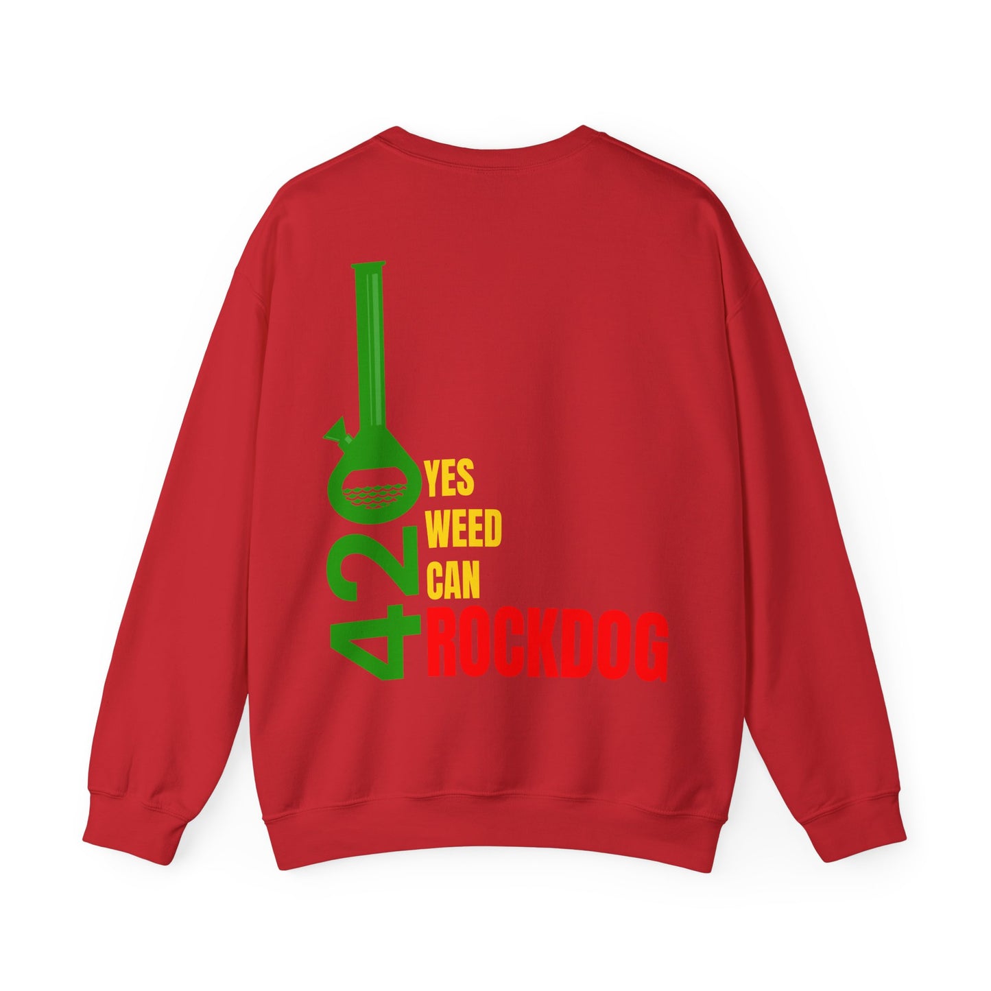 ROCKDOG420 - Crew Sweatshirt TEAM