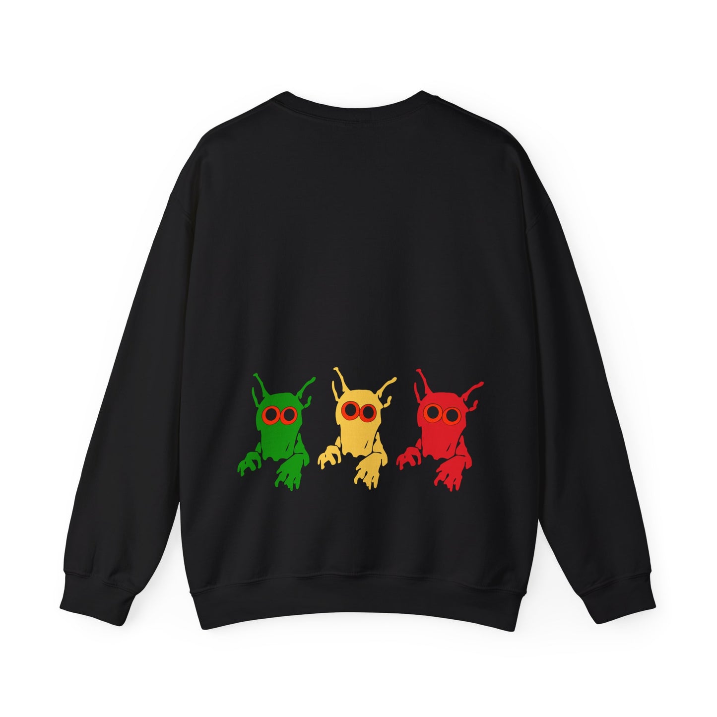 ROCKDOG420 - Crew Sweatshirt RASTA