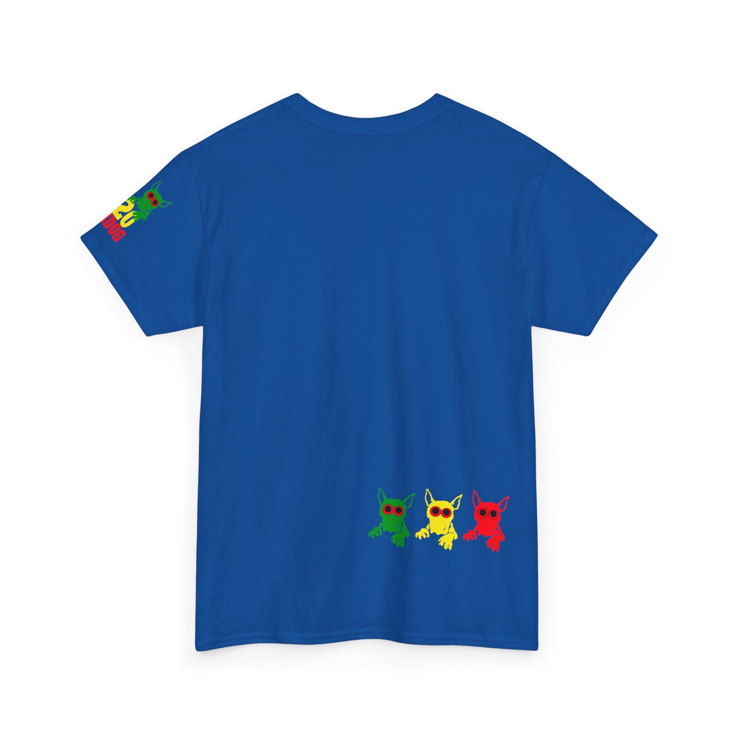 ROCKDOG420 - Crew T‑Shirt RASTA
