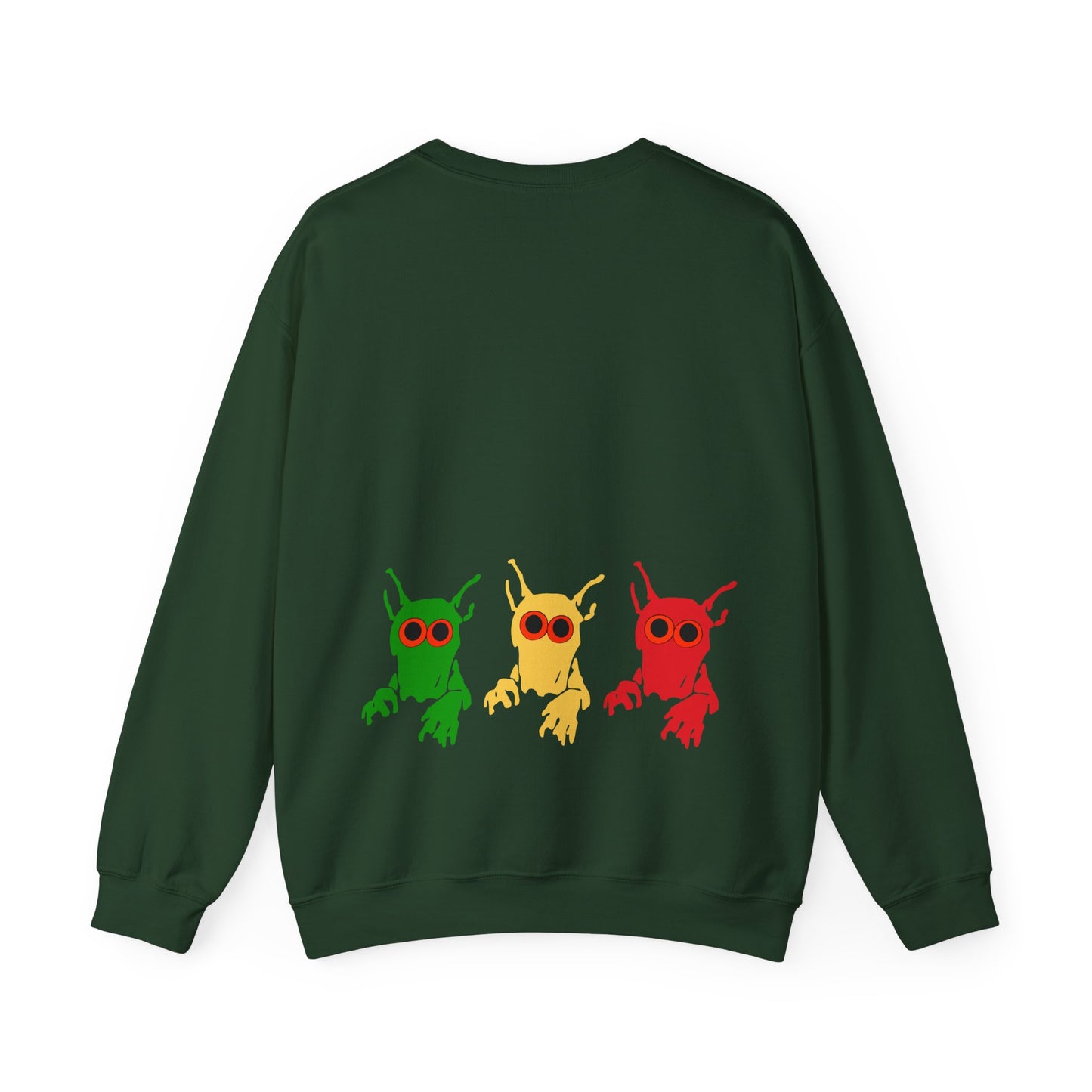 ROCKDOG420 - Crew Sweatshirt RASTA
