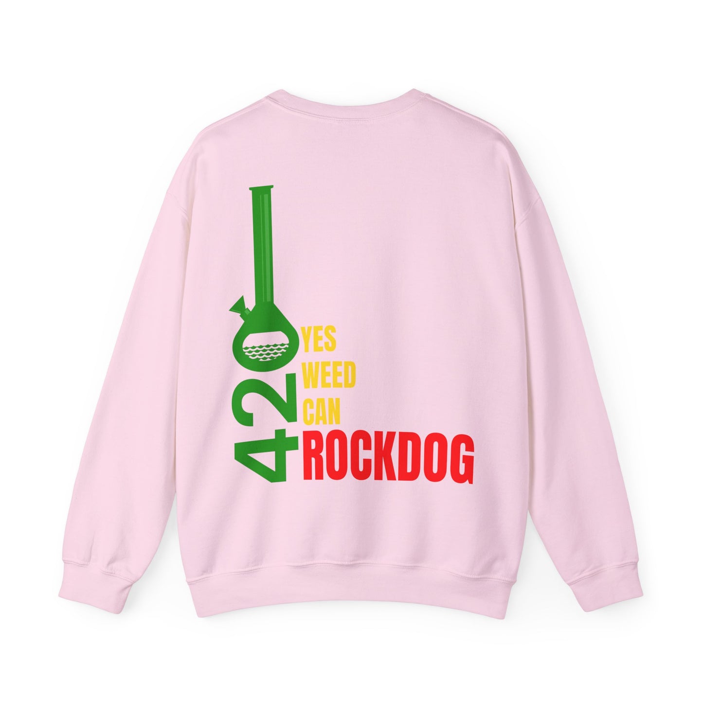 ROCKDOG420 - Crew Sweatshirt TEAM