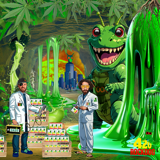 ROCKDOG420 - CREW Mug 15oz