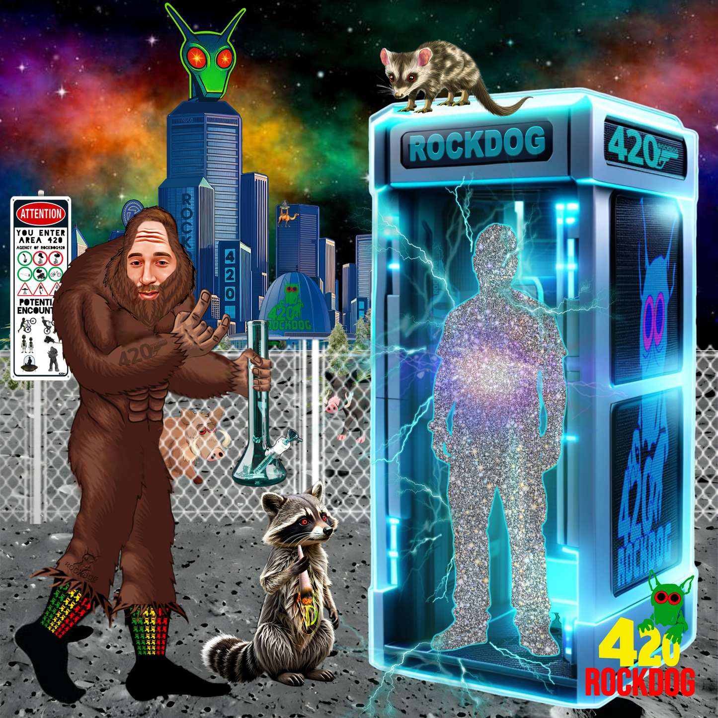 ROCKDOG420 - TIMETRAVEL Gift Card