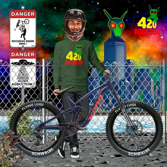 ROCKDOG420 - CREW Hoodie