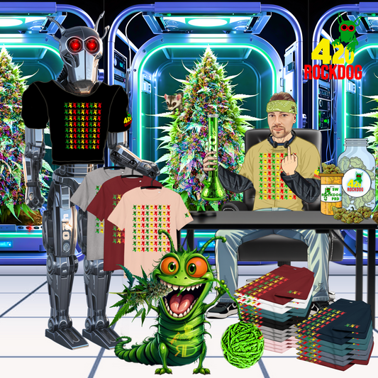 ROCKDOG420 - RASTADOG T-Shirt