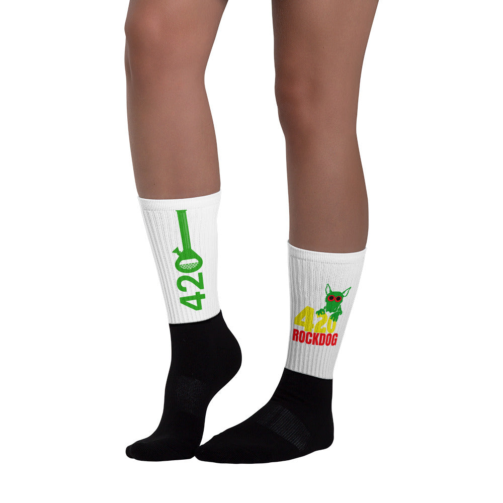 ROCKDOG420 - Crew Socken LB